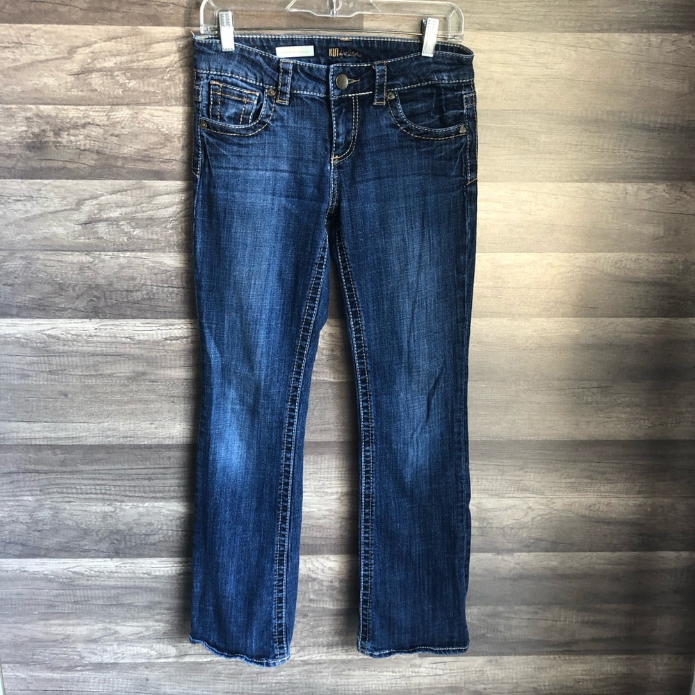Kut From The Kloth Natalie HighRise Bootcut Jeans